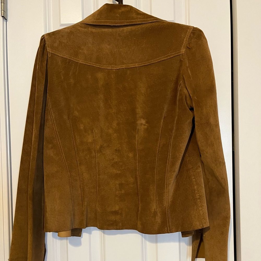 Suede Shirt/Jacket